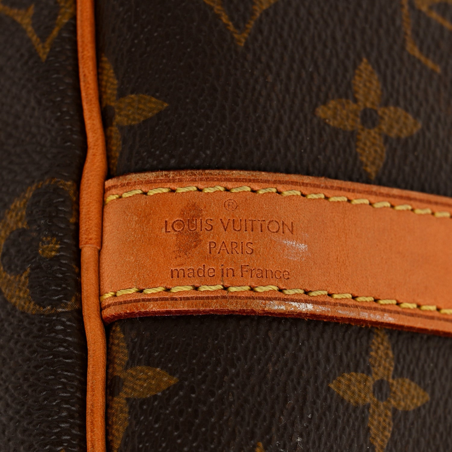 Louis Vuitton Monogram Speedy Bandouliere 40 6 of 12
