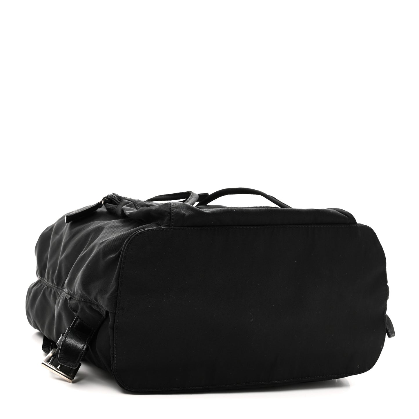 Tessuto Nylon Vela Cinch Backpack Black