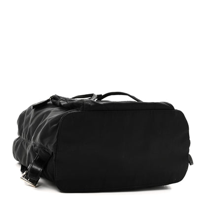 Prada Tessuto Nylon Vela Cinch Backpack Black 4 of 9