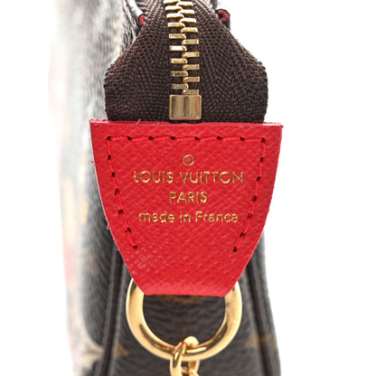 Louis Vuitton Monogram 2021 Christmas Animation London Mini Pochette Accessories Red 6 of 7