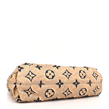 Louis Vuitton Nylon Monogram Cruise Bulles PM Beige 3 of 7