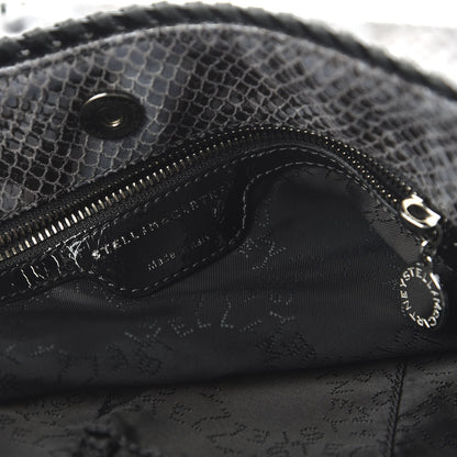 Stella McCartney Eco Python Falabella Hobo Dark Grey 8 of 11