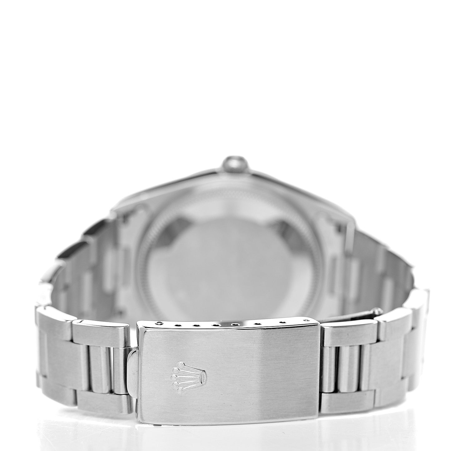 Stainless Steel 34mm Air-King Oyster Perpetual Precision Watch Silver 14000M