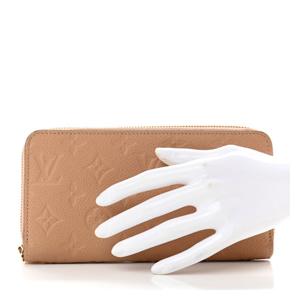 Louis Vuitton Empreinte Zippy Wallet Dune 2 of 7