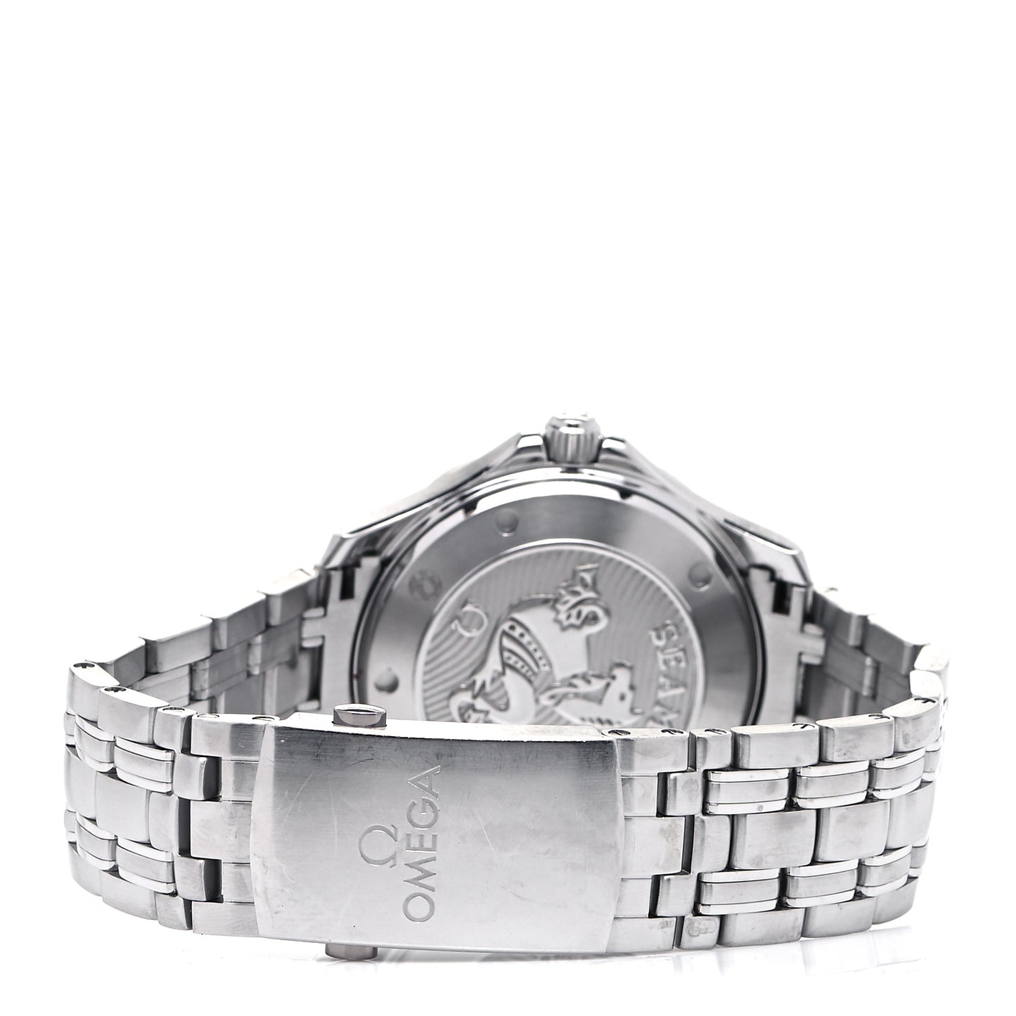 Stainless Steel 41mm Seamaster Professional Co-Axial Diver Automatic Watch Black 212.30.41.20.01.003