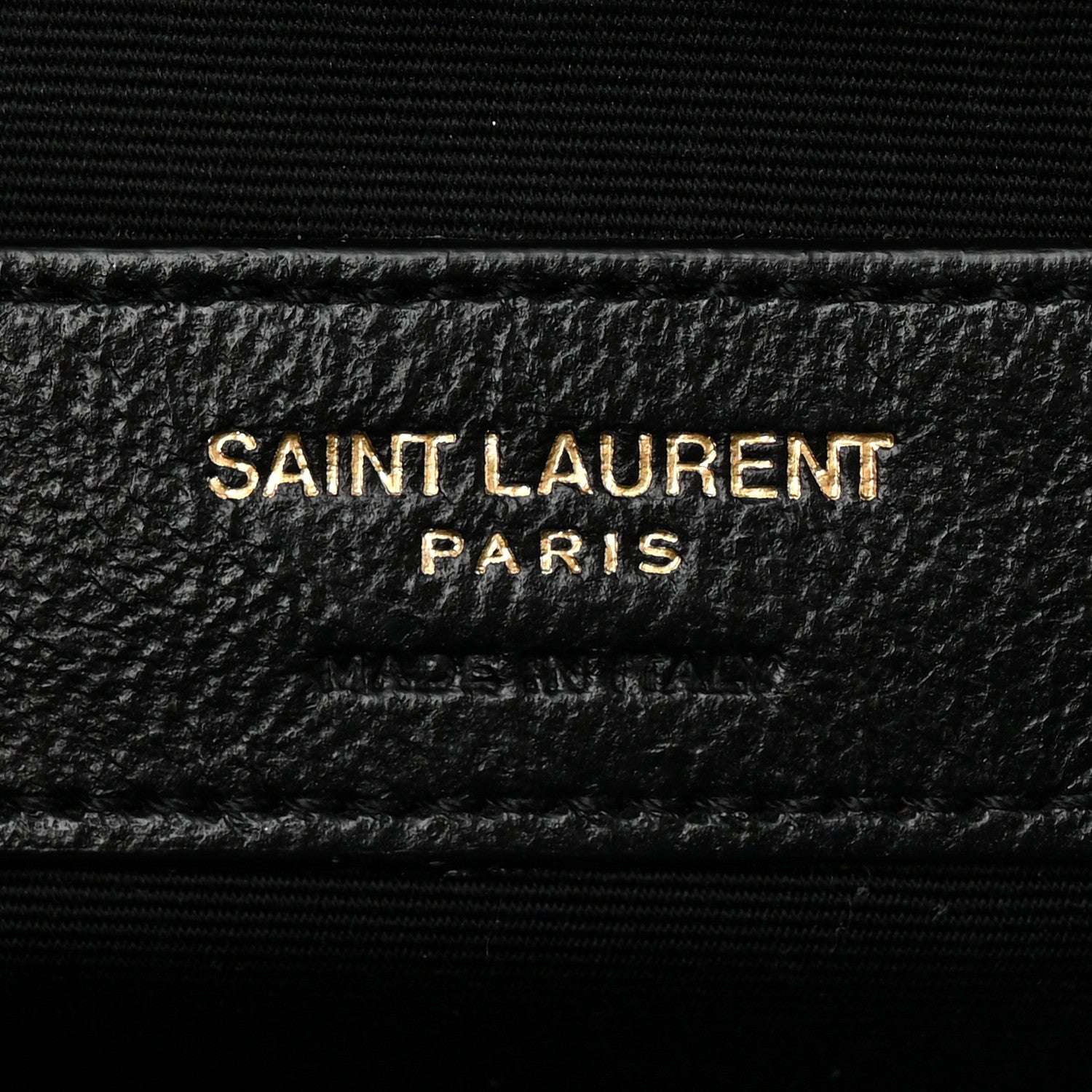 Saint Laurent Calfskin Matelasse Monogram Lou Camera Bag Storm 6 of 11