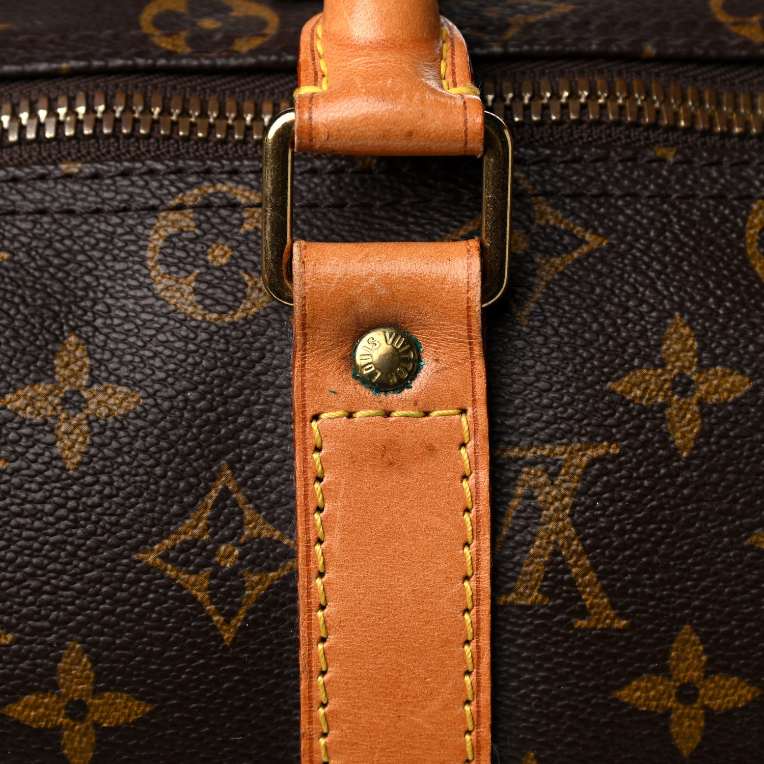 Louis Vuitton Monogram Keepall Bandouliere 45 30 of 47