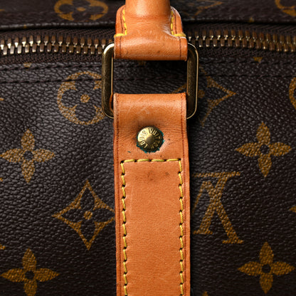 Louis Vuitton Monogram Keepall Bandouliere 45 30 of 47