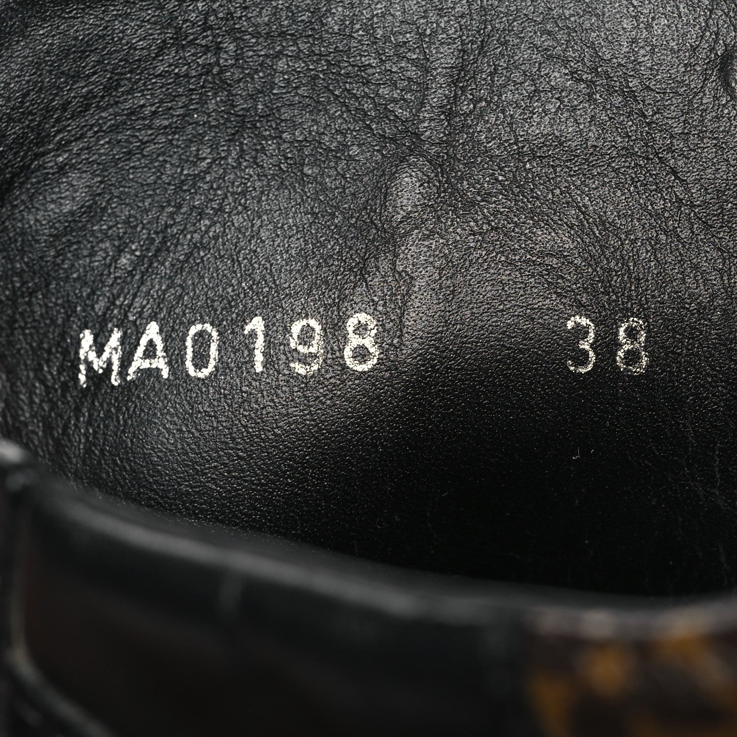 Louis Vuitton Suede Calfskin Monogram Laureate Platform Desert Boots 38 Black 8 of 9