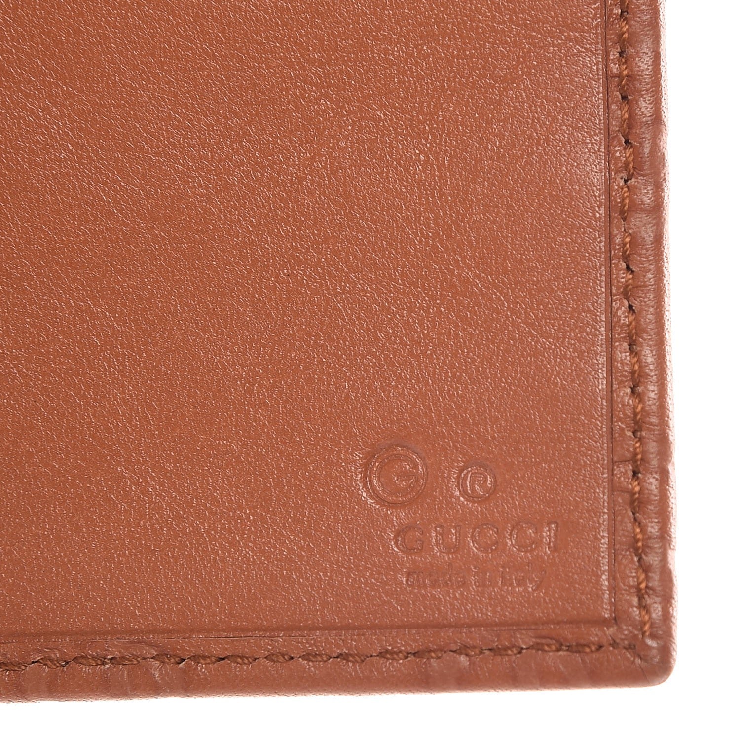 Gucci Guccissima Continental Wallet Saffron 6 of 10