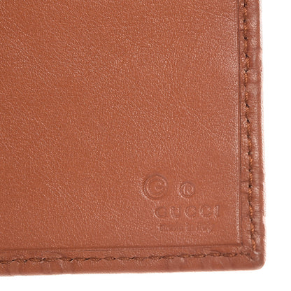 Gucci Guccissima Continental Wallet Saffron 6 of 10