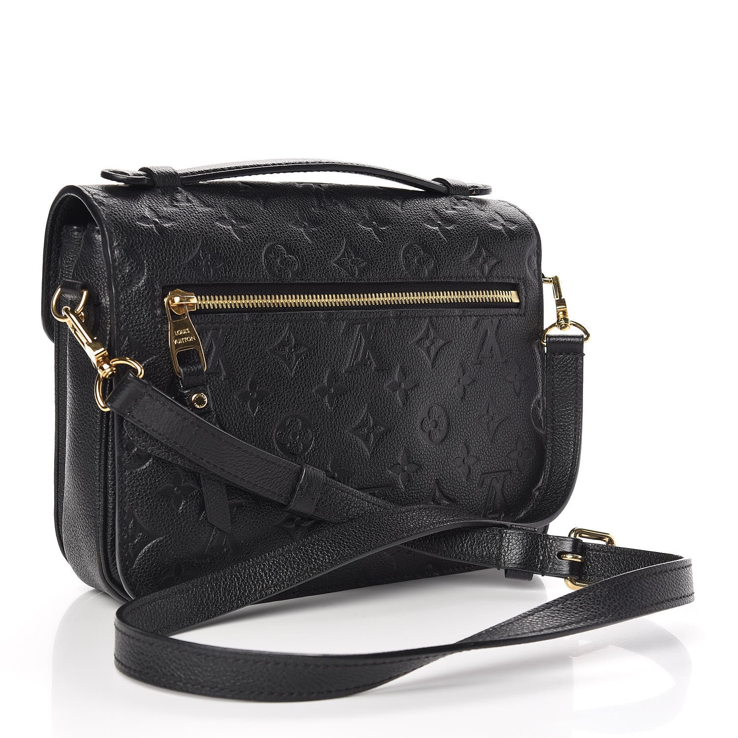 Louis Vuitton Empreinte Pochette Metis Black 3 of 10