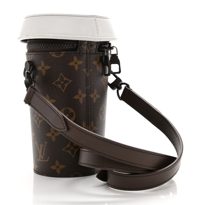 Louis Vuitton Monogram Calfskin Everyday LV Coffee Cup Pouch 3 of 8