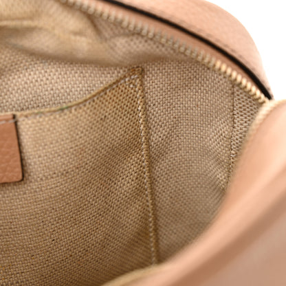 Gucci Pebbled Calfskin Small Soho Disco Bag Camelia 14 of 16
