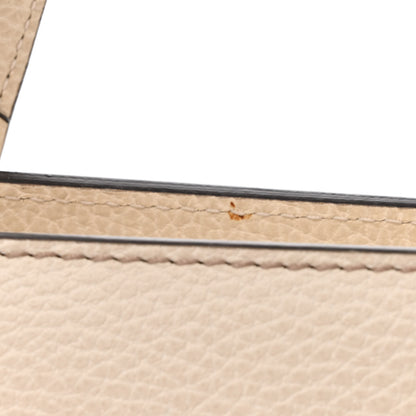 Gucci Dollar Calfskin Medium Soho Top Handle Satchel Ivoire 15 of 15