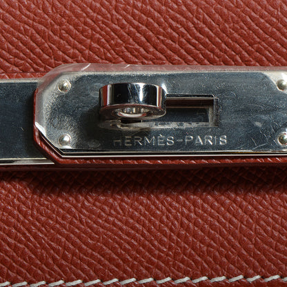 Hermes Epsom Kelly Sellier 32 Brique 18 of 25
