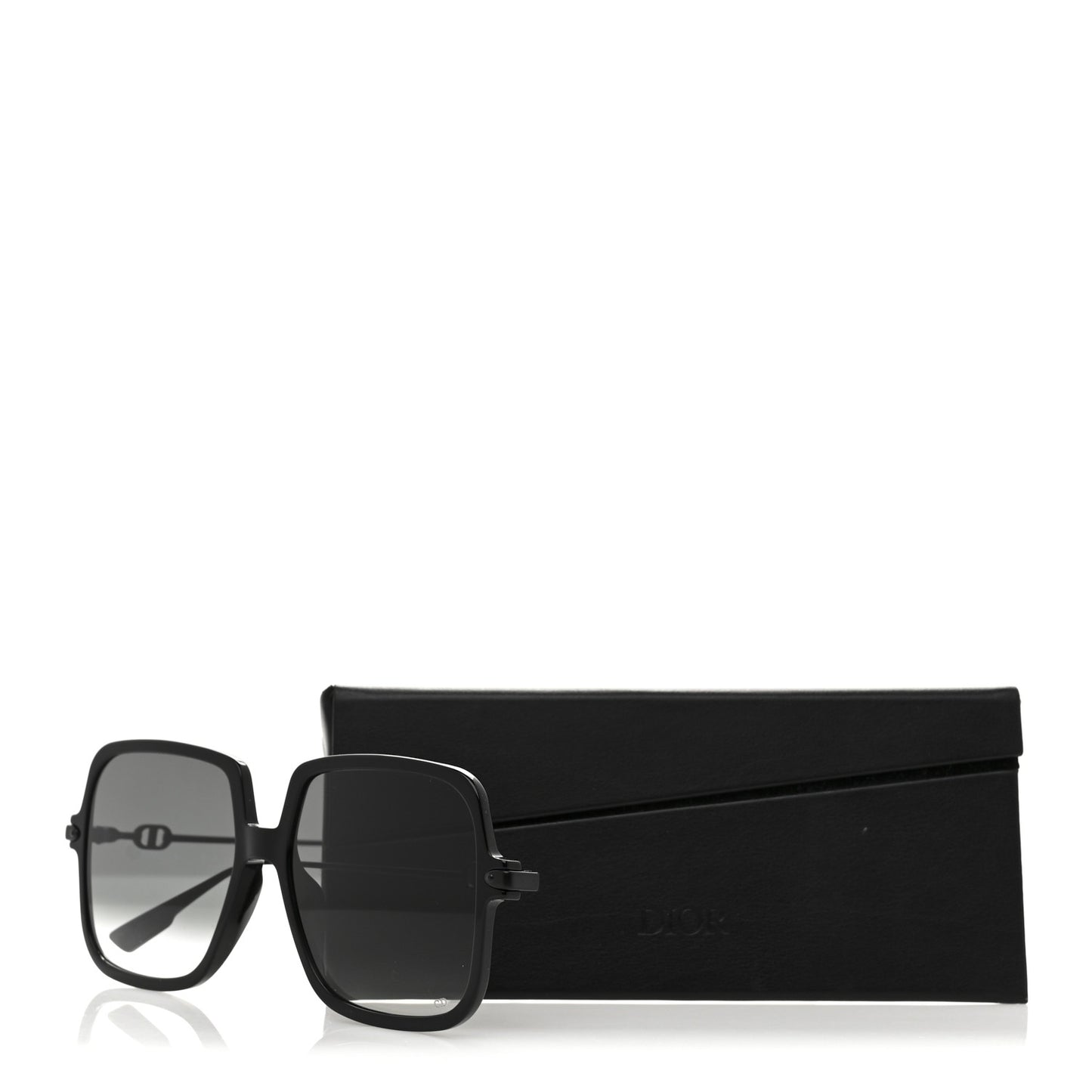 Acetate DiorLink 1 Sunglasses Black