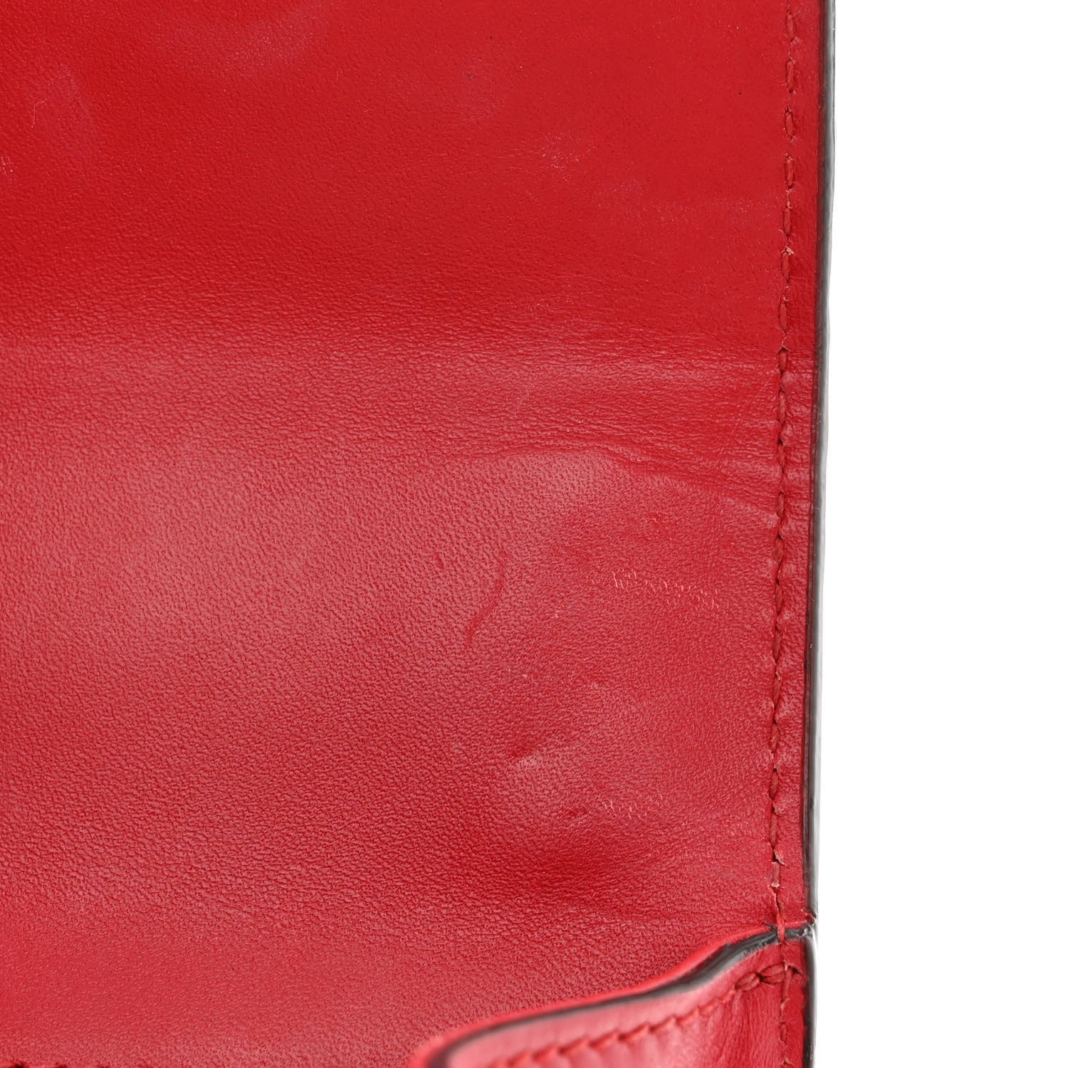 Gucci Guccissima Small Padlock Shoulder Bag Hibiscus Red 12 of 12