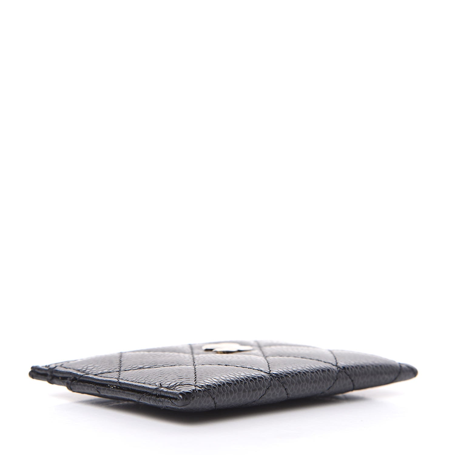 Chanel Caviar Quilted Card Holder Black 4 of 9