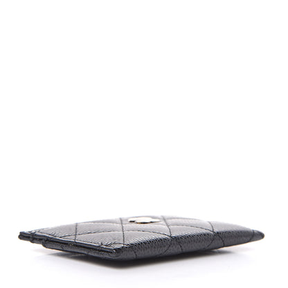 Chanel Caviar Quilted Card Holder Black 4 of 9