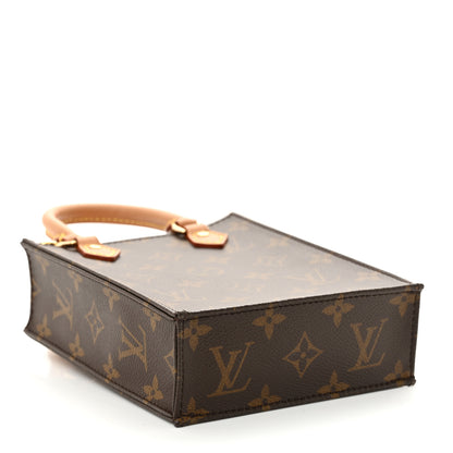 Louis Vuitton Monogram Petit Sac Plat 4 of 9
