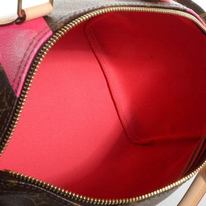 Louis Vuitton Monogram Speedy 30 V Fuchsia 5 of 7