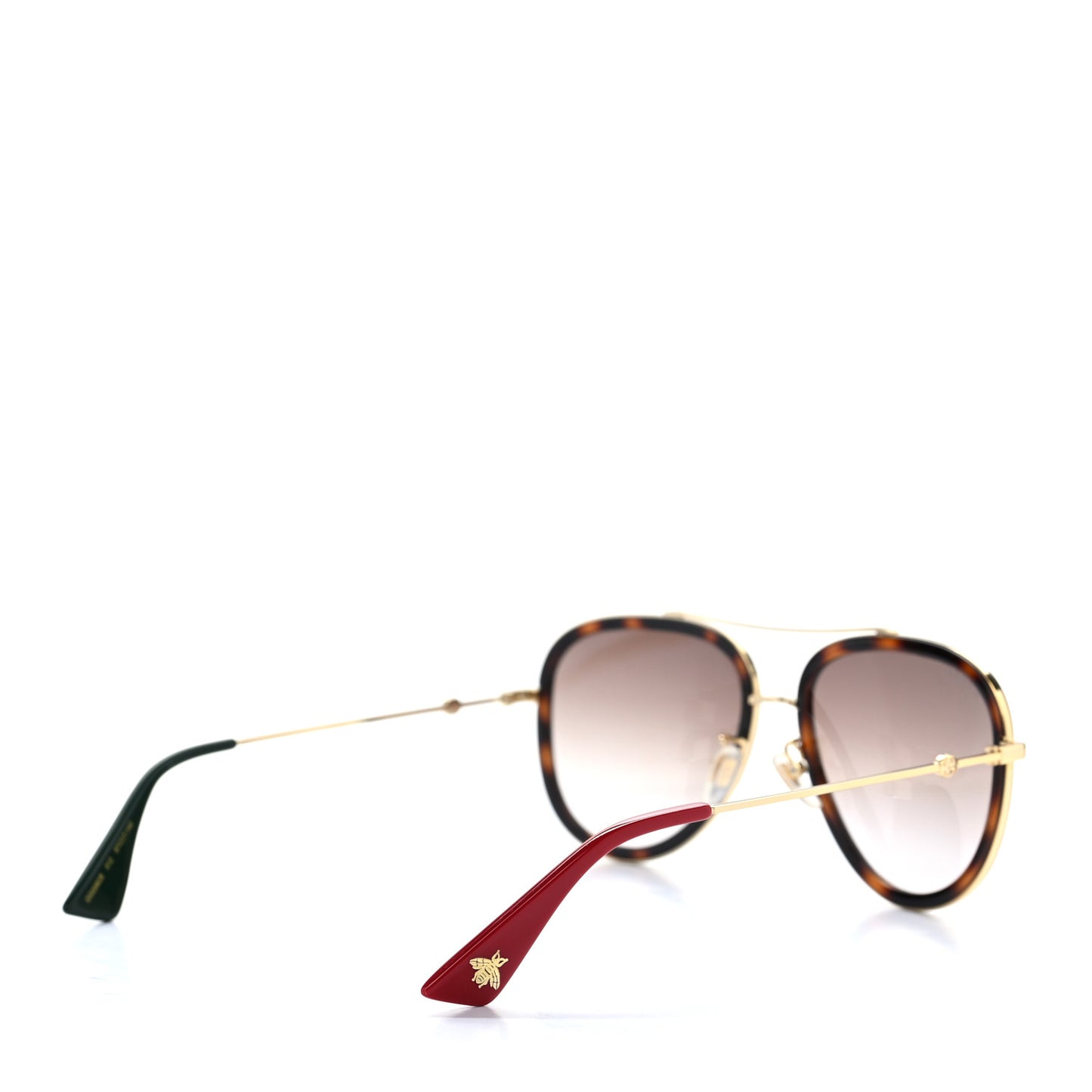 Acetate Aviator Sunglasses GG0062S Tortoise