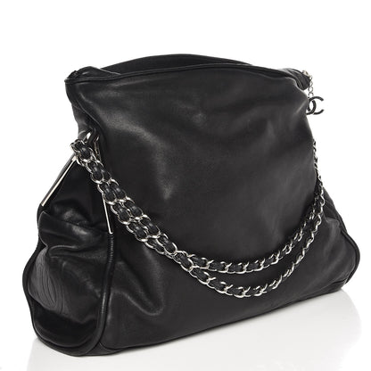 Chanel Lambskin Large Ultimate Soft Tote Black 3 of 10