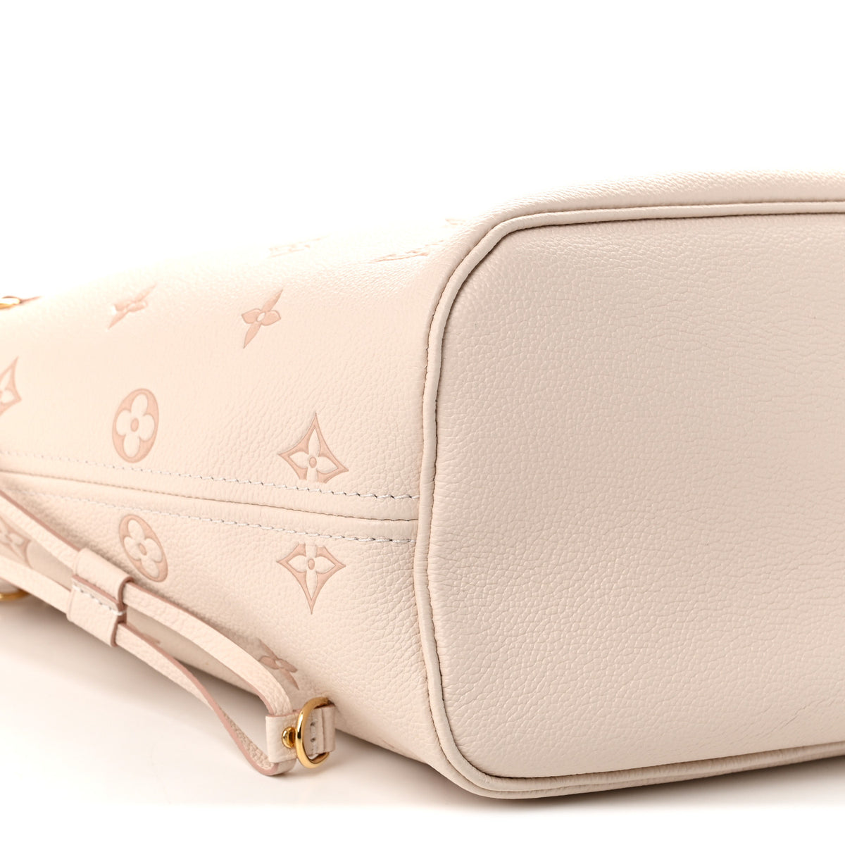 Monogram Debossed Neverfull MM Eden