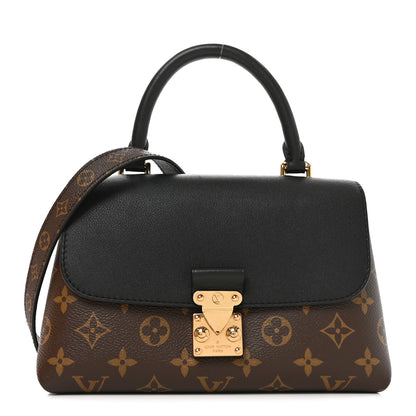 Louis Vuitton Monogram Madeleine BB Black 1 of 9