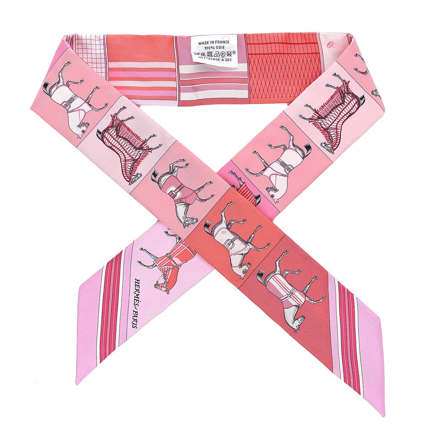 Silk Couvertures Nouvelles Twilly Rose Grenadine