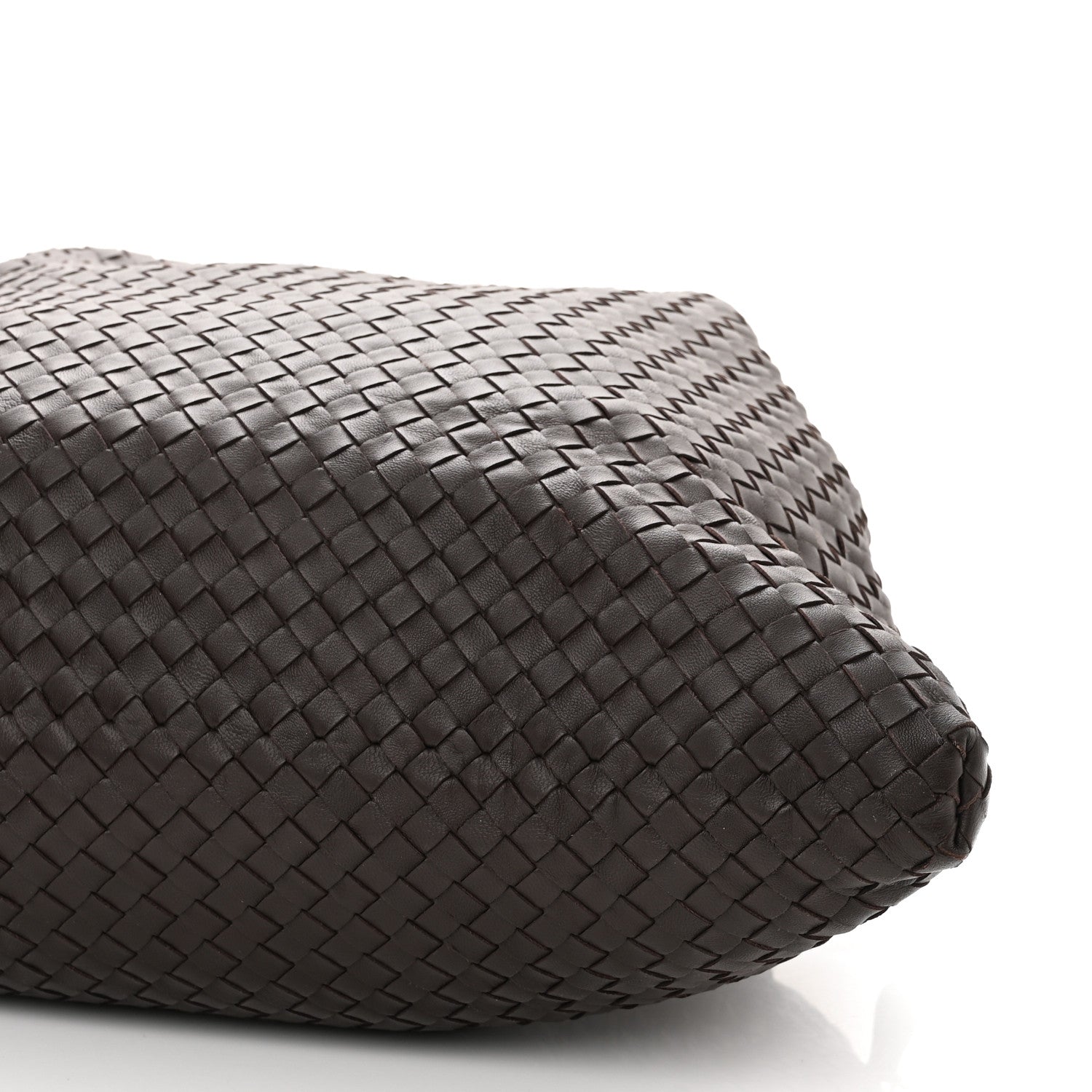 Bottega Veneta Nappa Intrecciato Medium Convertible Tote Ebano 10 of 10