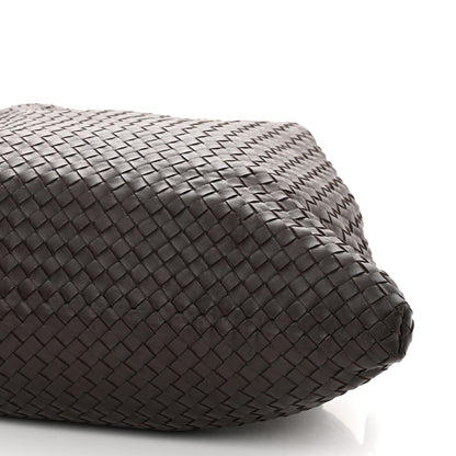 Bottega Veneta Nappa Intrecciato Medium Convertible Tote Ebano 10 of 10
