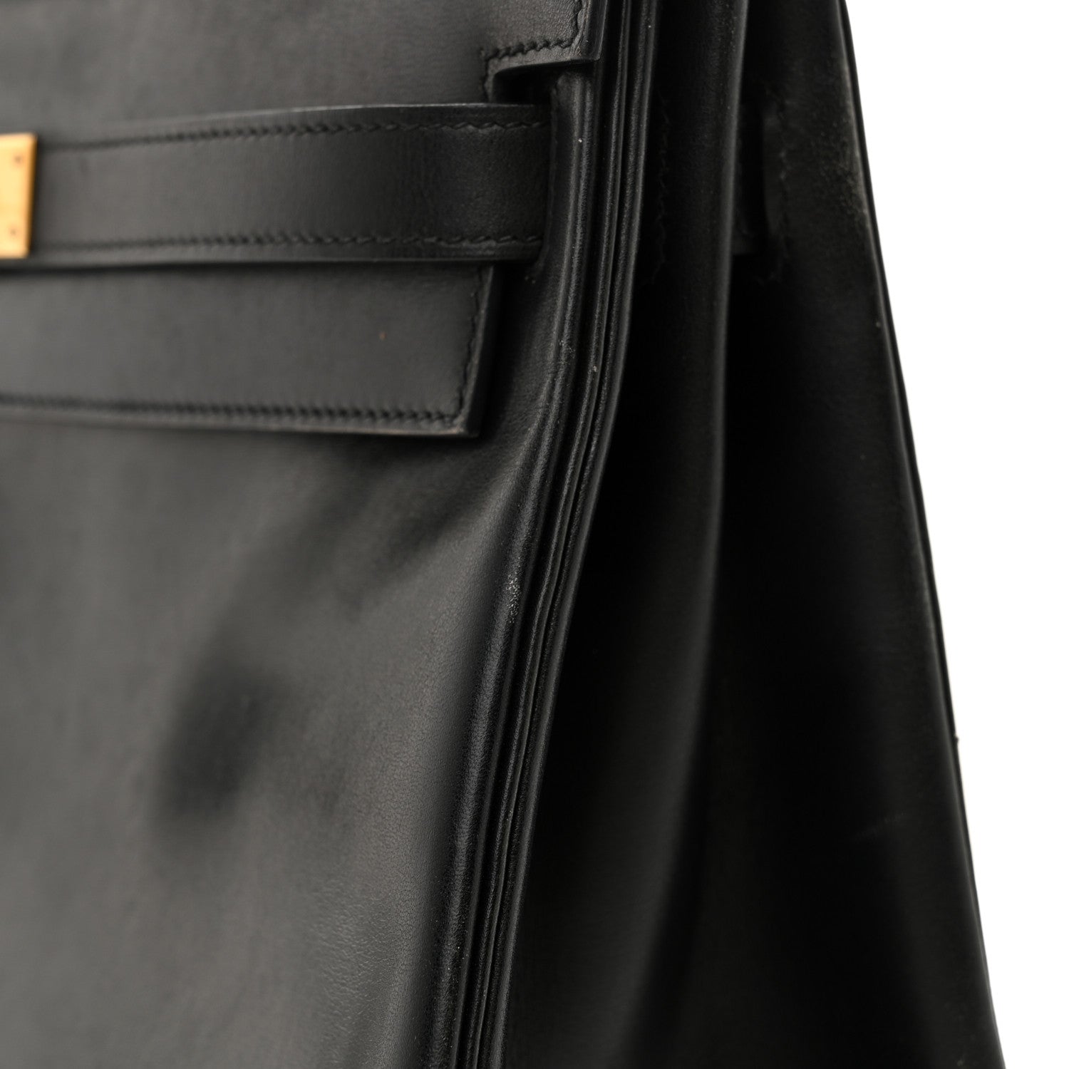 Hermes Box Kelly Retourne 32 Black 16 of 22