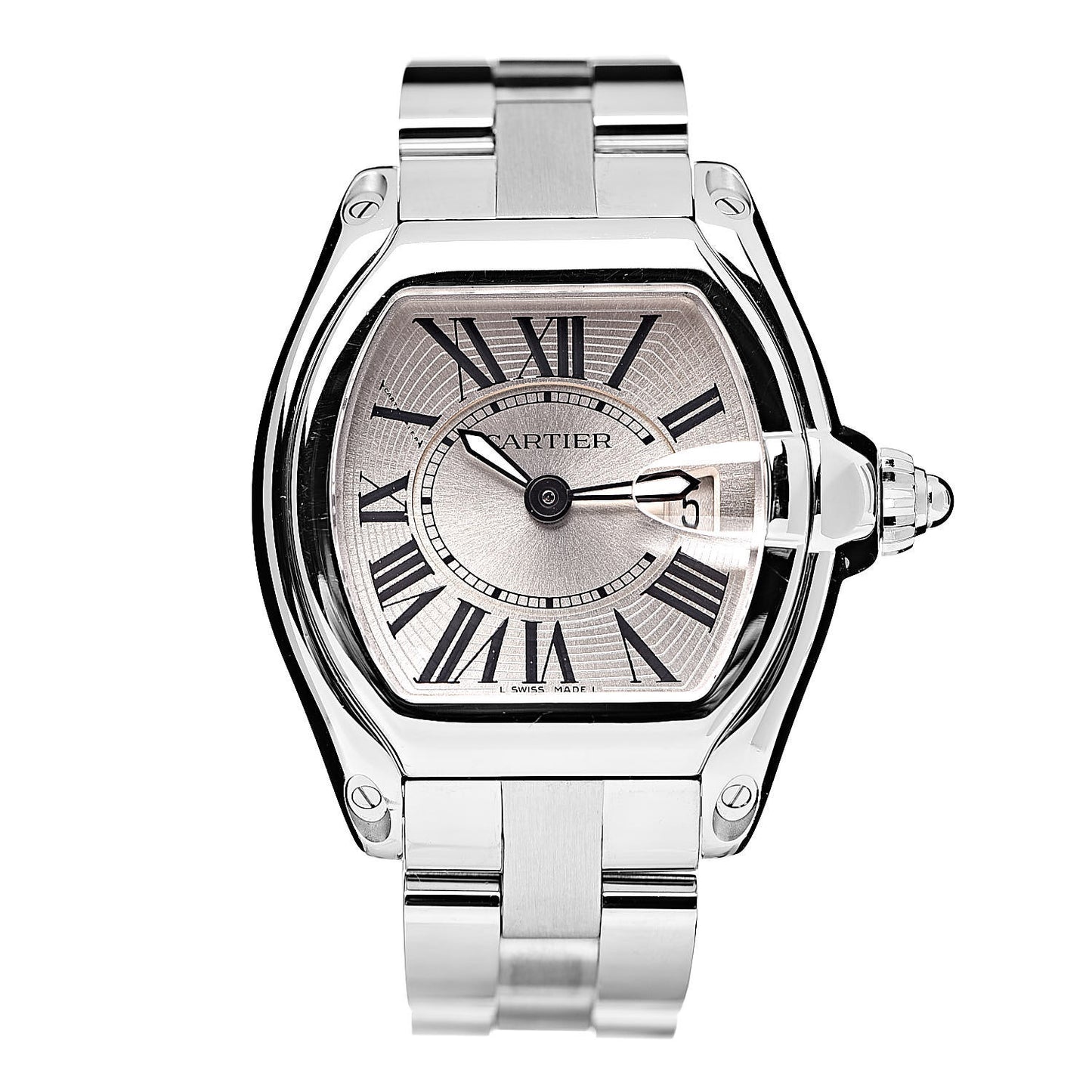 Stainless Steel 31mm Roadster Quartz Watch