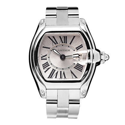 Cartier Stainless Steel 31mm Roadster Quartz Watch 1 of 9