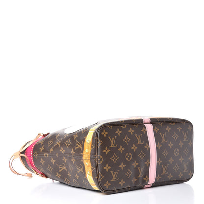 Louis Vuitton Monogram Summer Trunks Neo Neverfull MM 4 of 8