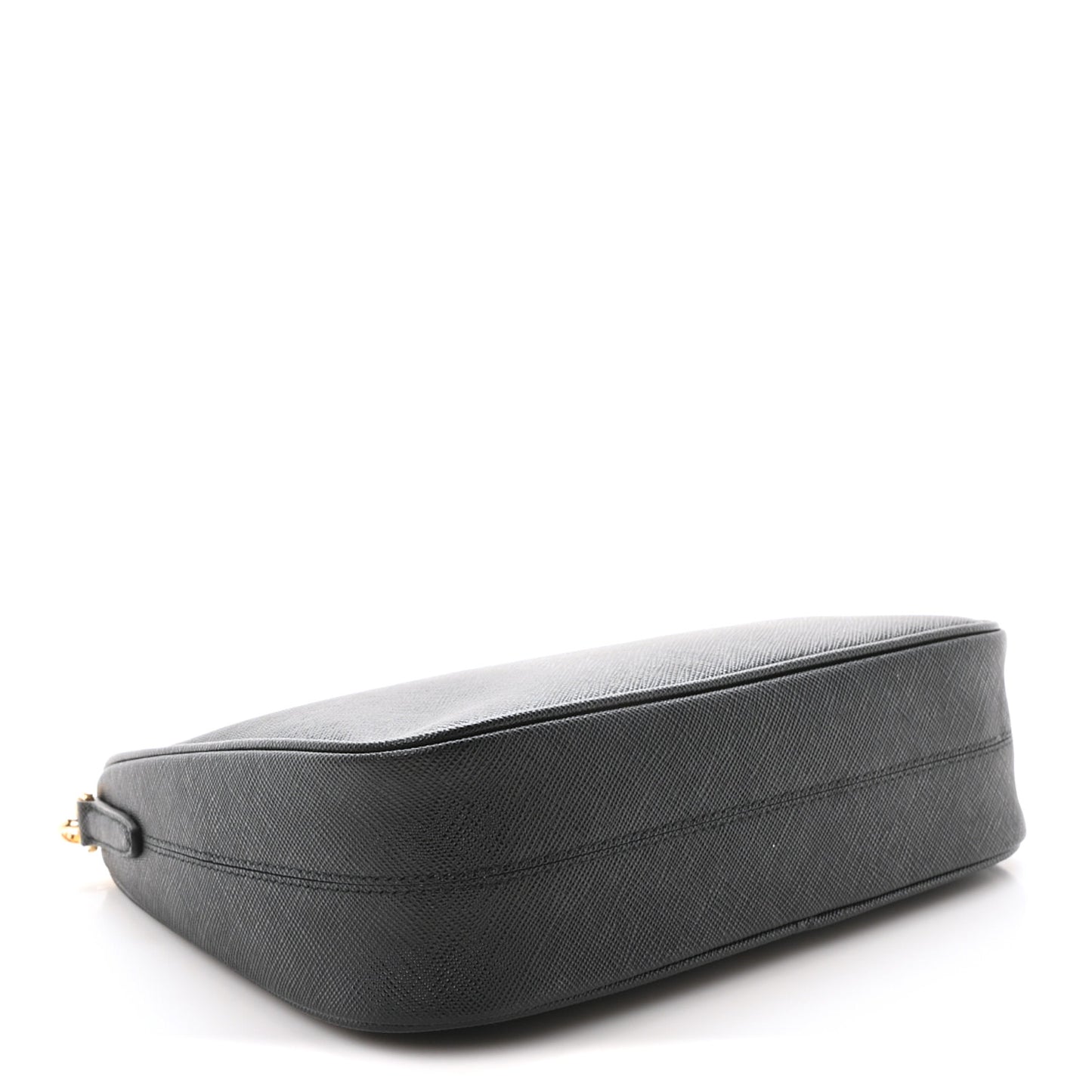 Saffiano Lux Re-Edition 2005 Shoulder Bag Black