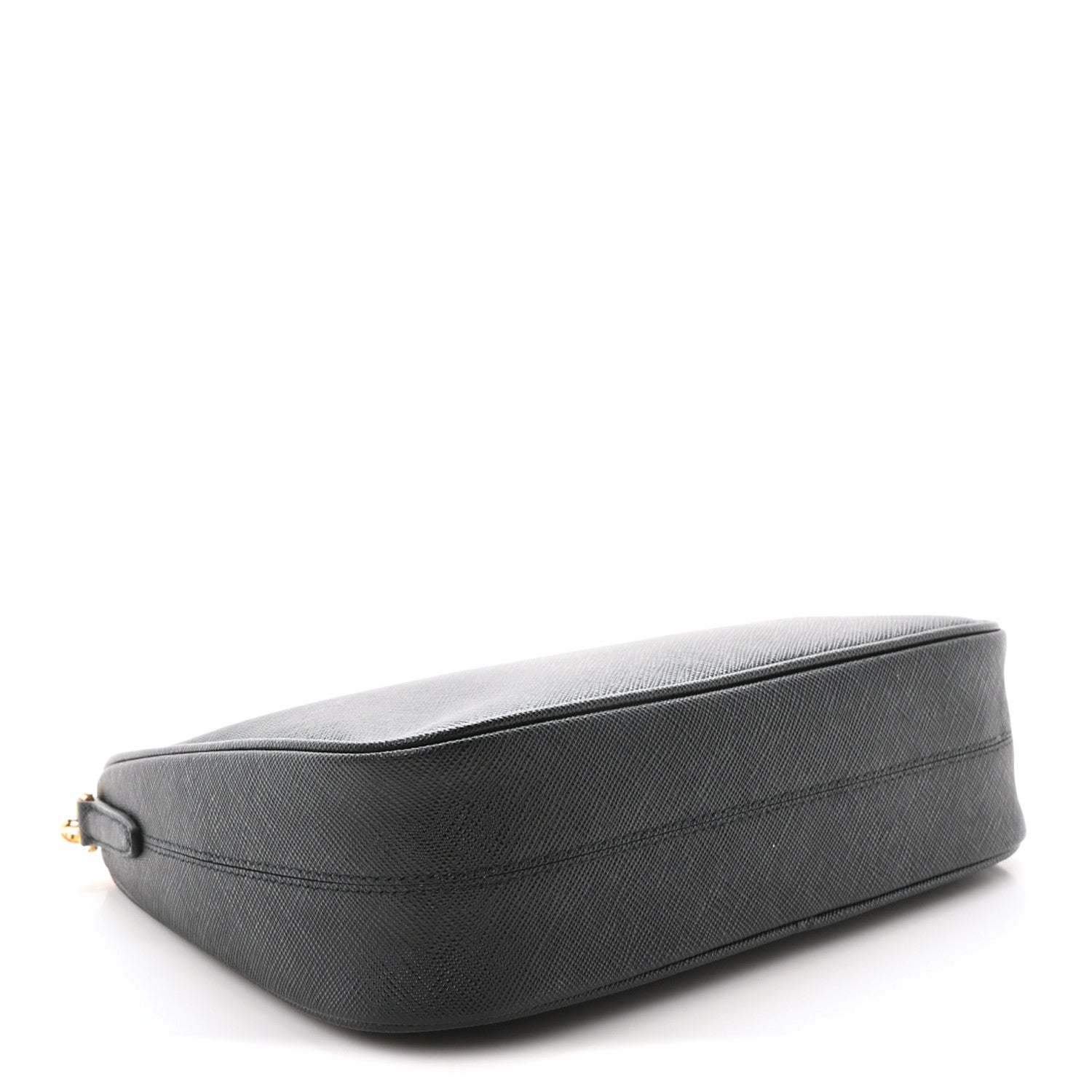 Prada Saffiano Lux Re-Edition 2005 Shoulder Bag Black 4 of 9