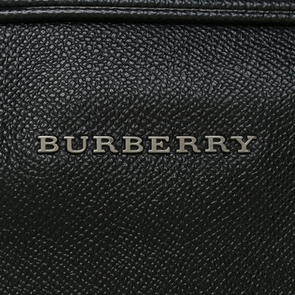 Burberry Textured Calfskin Briefcase Black 9 of 9