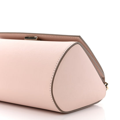 Givenchy Textured Calfskin Mini Pandora Box Chain Crossbody Bag Powder Pink 10 of 11
