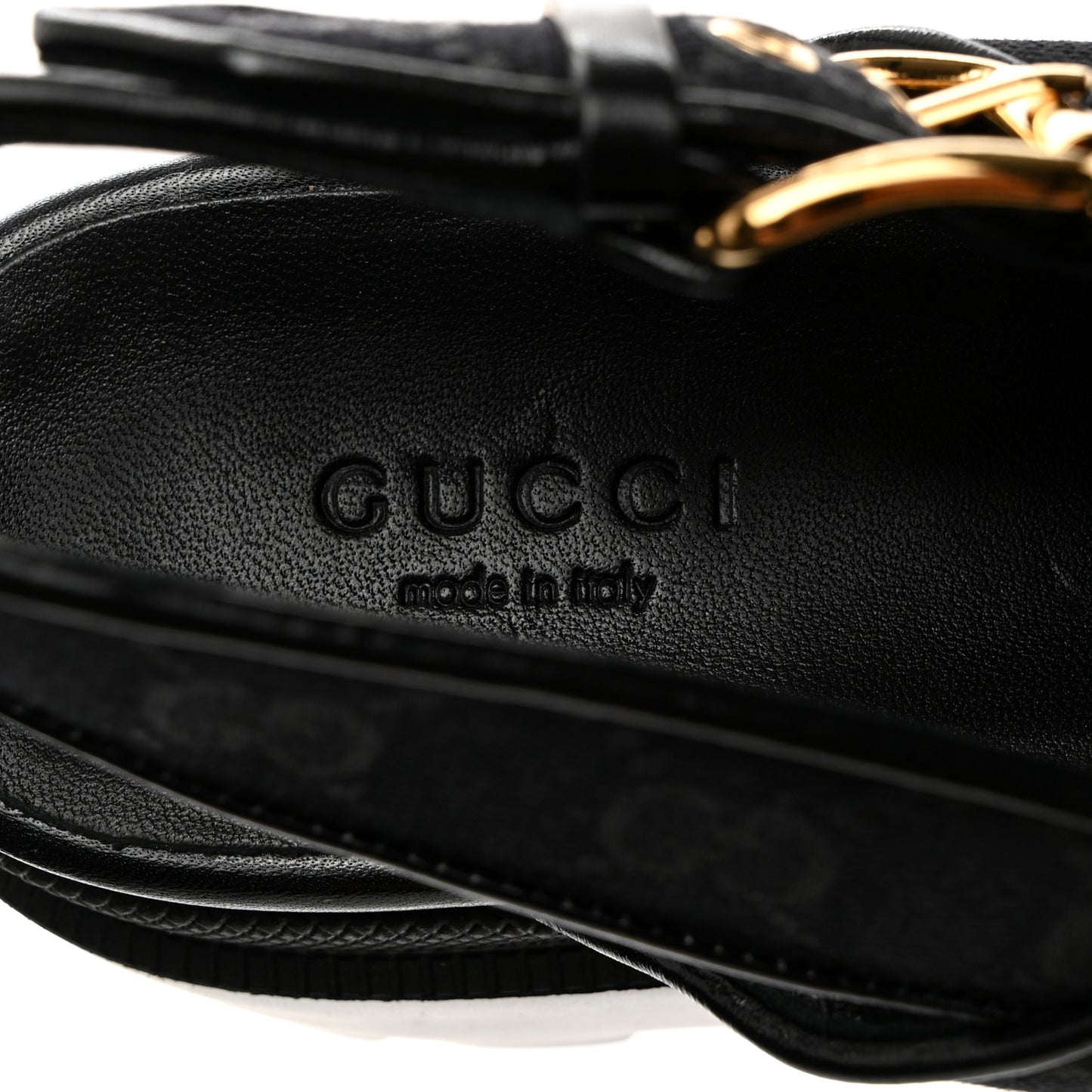 Monogram Granada Kid Trip 40/72mm Lug Sole Sandals 39 Black