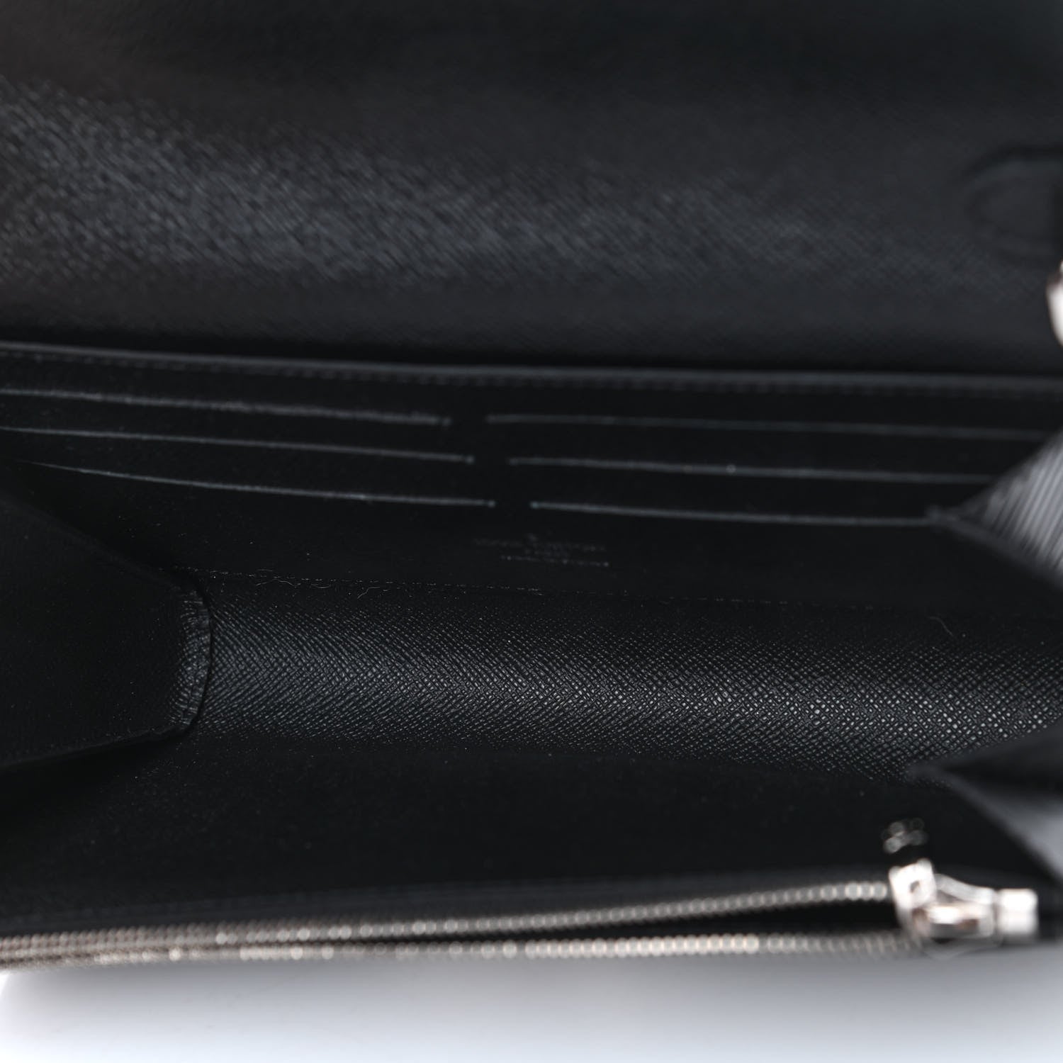 Louis Vuitton Epi Twist Chain Wallet Black 5 of 9