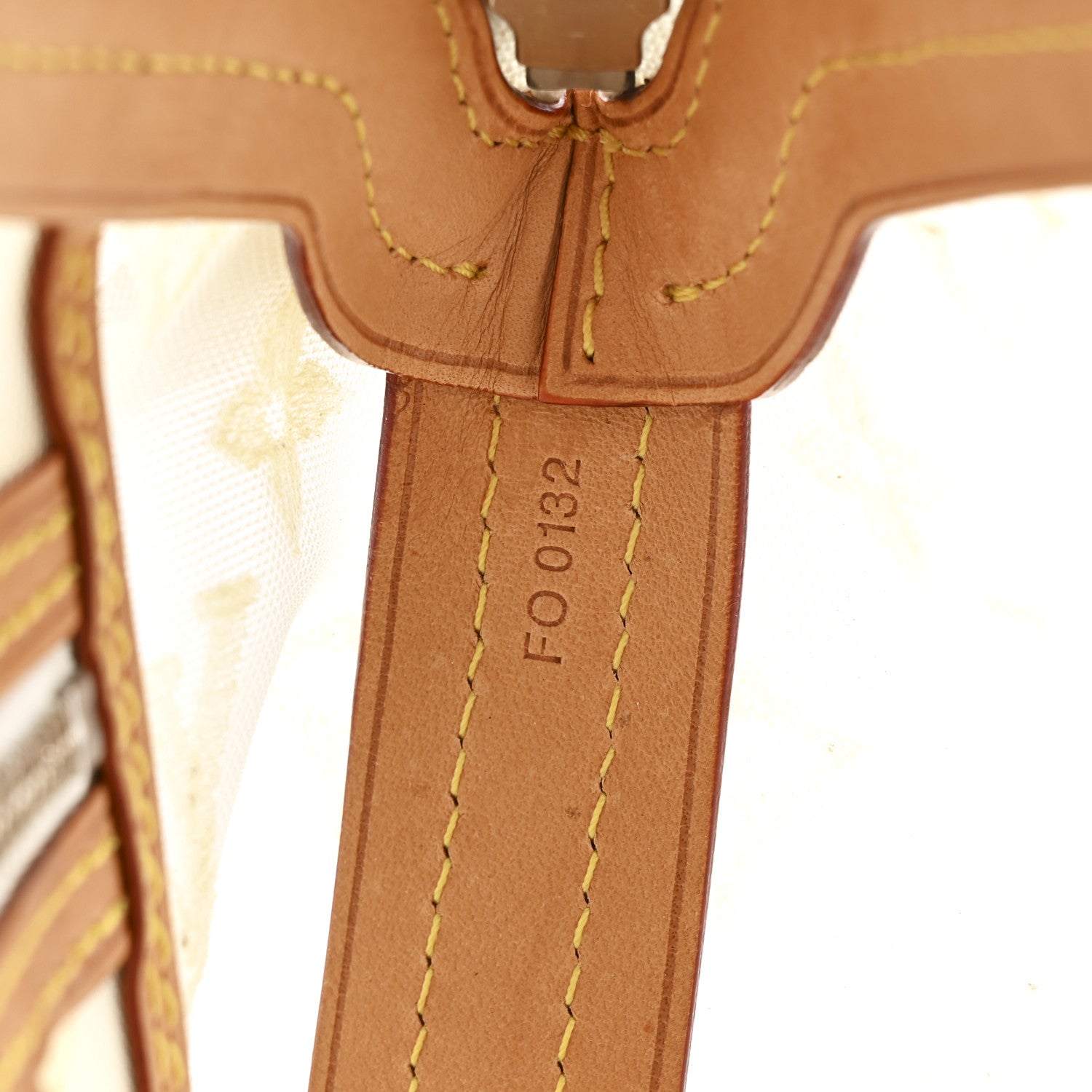 Louis Vuitton Monogram Transparence Lockit East-West White 7 of 12