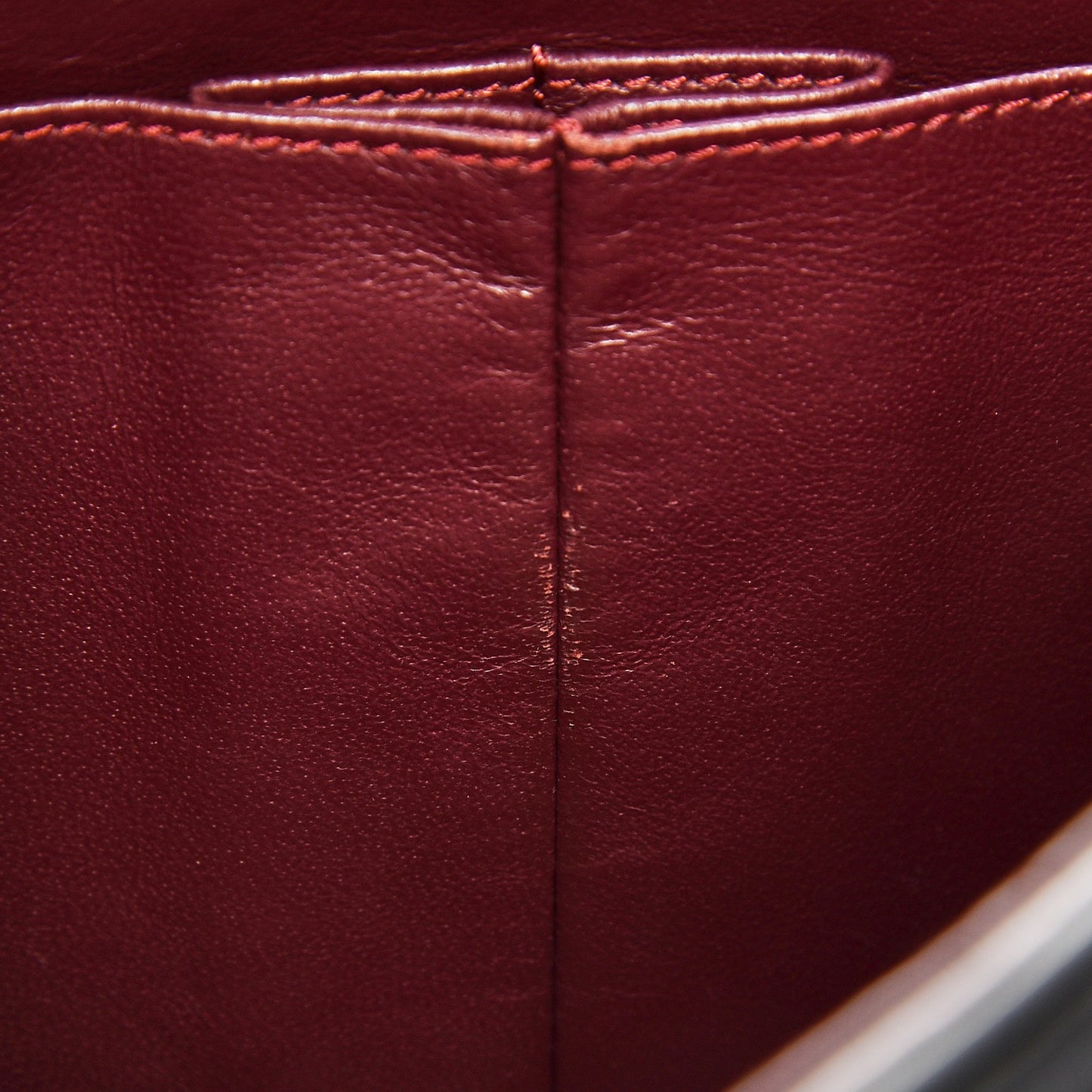 Aged Calfskin Quilted 2.55 Reissue 227 Flap Black