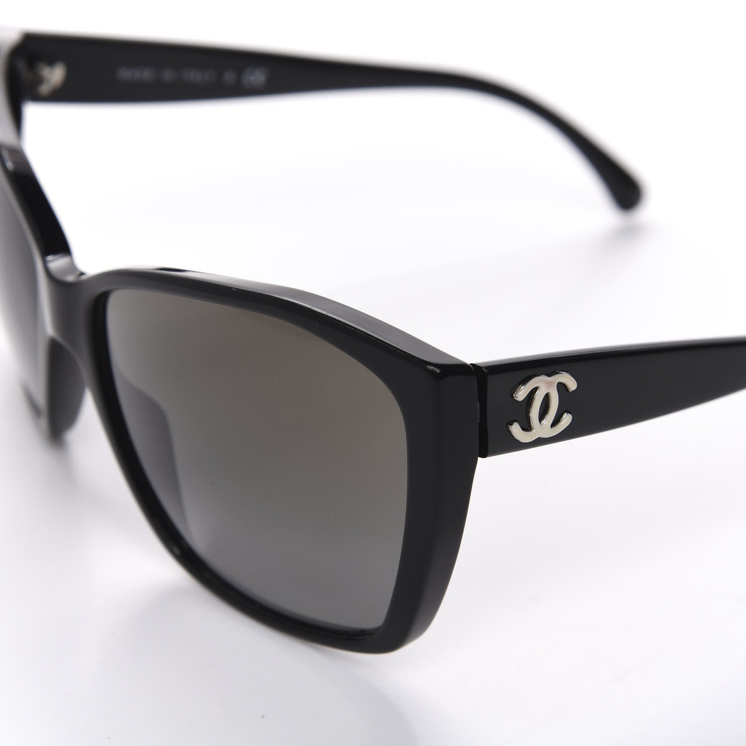 Chanel Acetate CC Sunglasses 5203 Black 9 of 10