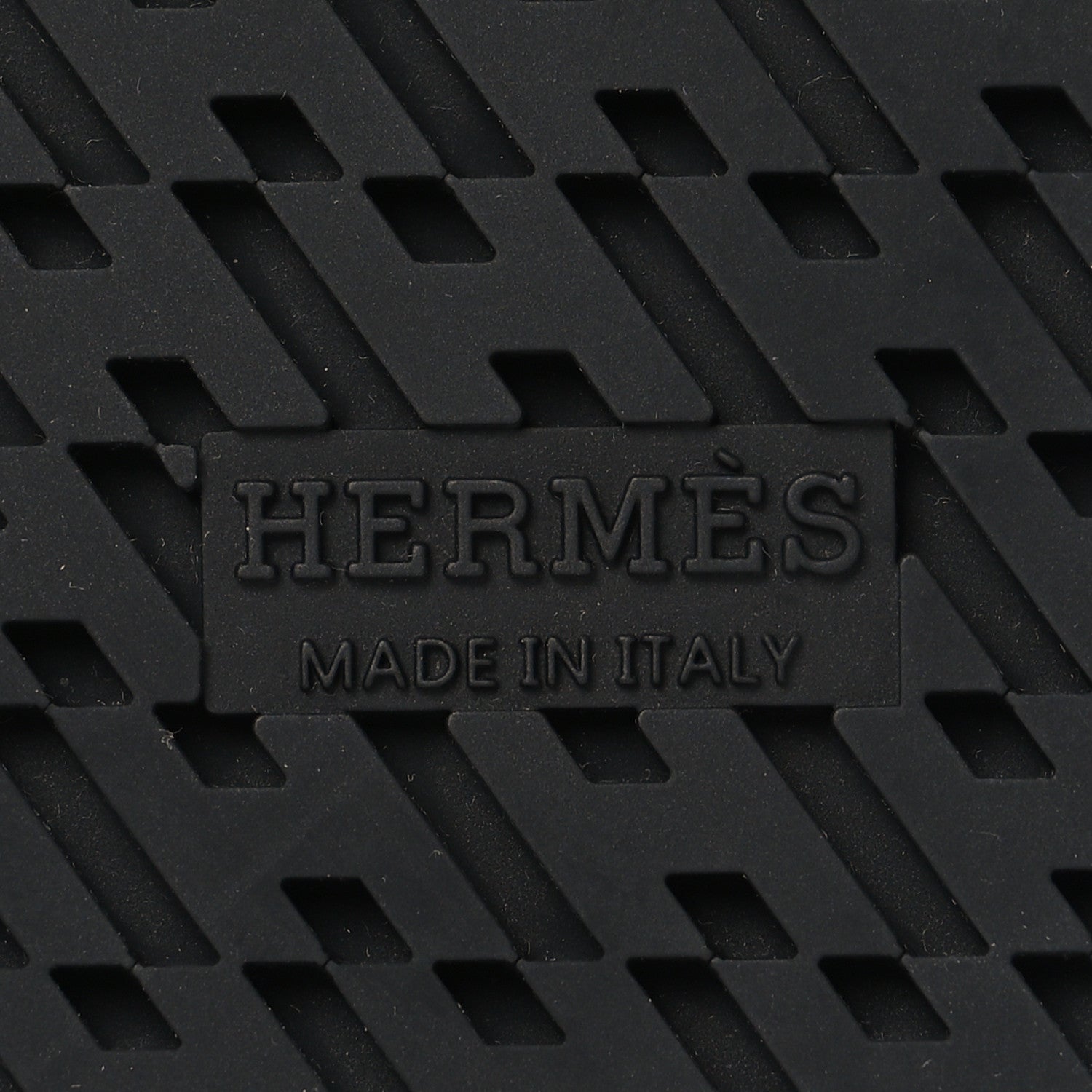 Hermes Calfskin Womens Chypre Sandals 38 Black 8 of 10