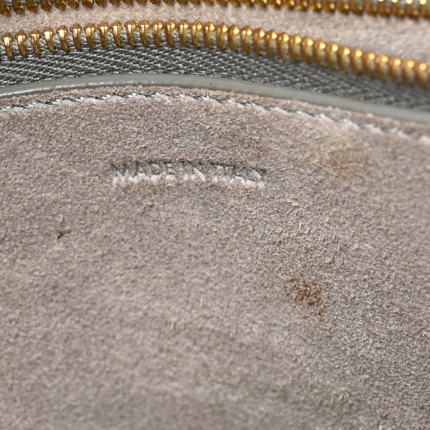 Soft Grained Calfskin Sangle Bucket Bag