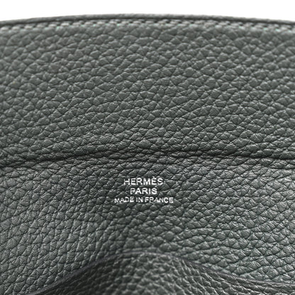Hermes Togo Videpoches Vert Fonce 6 of 10