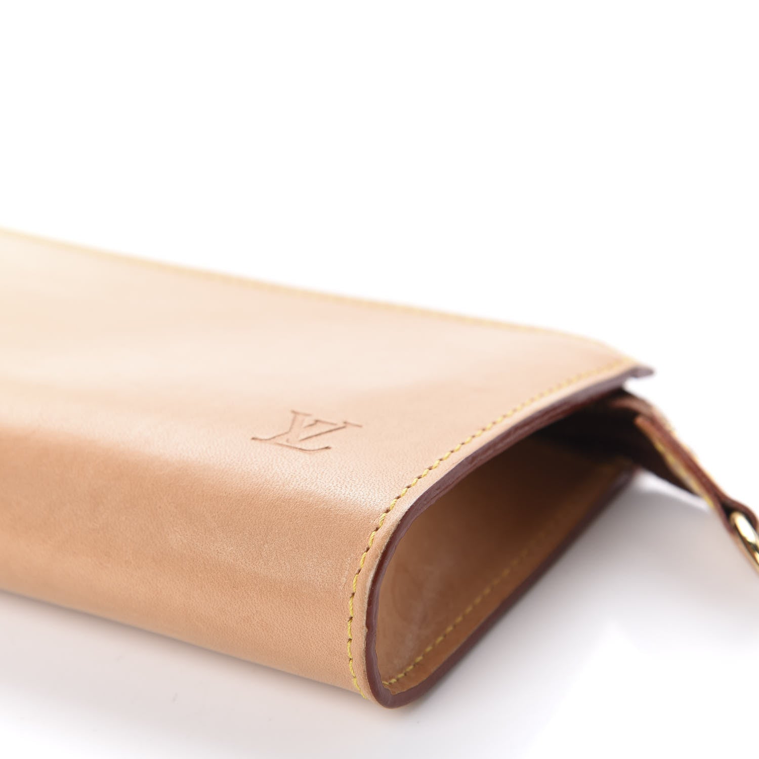 Louis Vuitton Vachetta Pochette Accessories 24 7 of 9